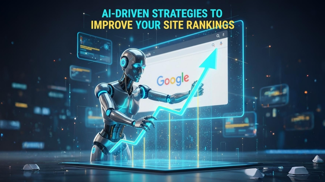 AI-Driven Strategies to Improve Your Site Rankings