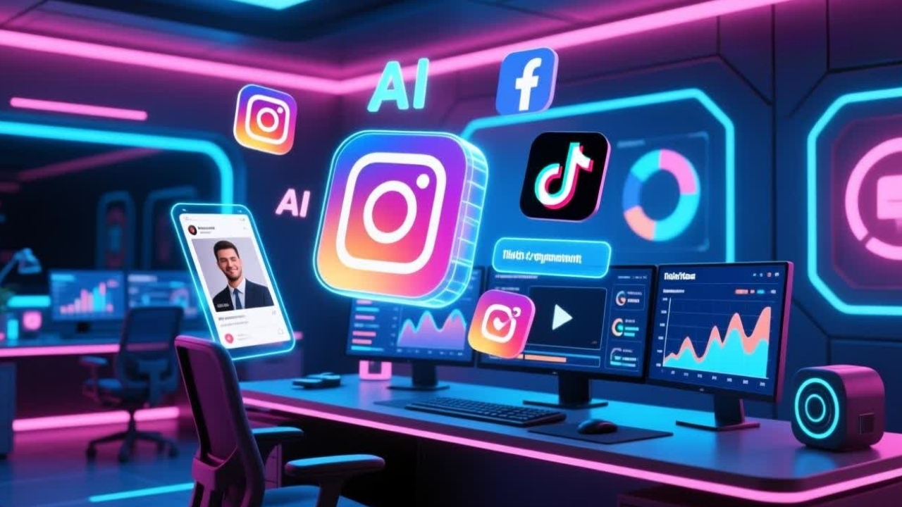 Best AI Tools for Instagram & TikTok Marketing