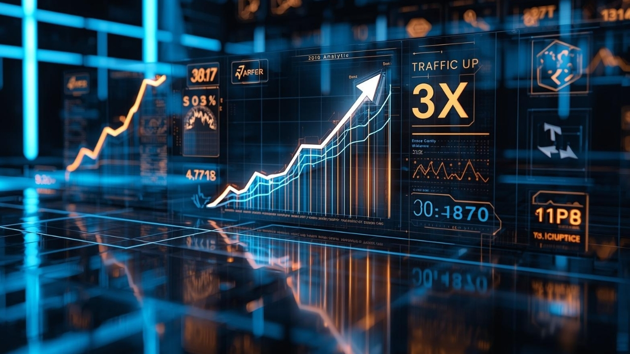 Case Study: How We Grew Traffic 3x with Surfer + ChatGPT (Step-by-Step Walkthrough)