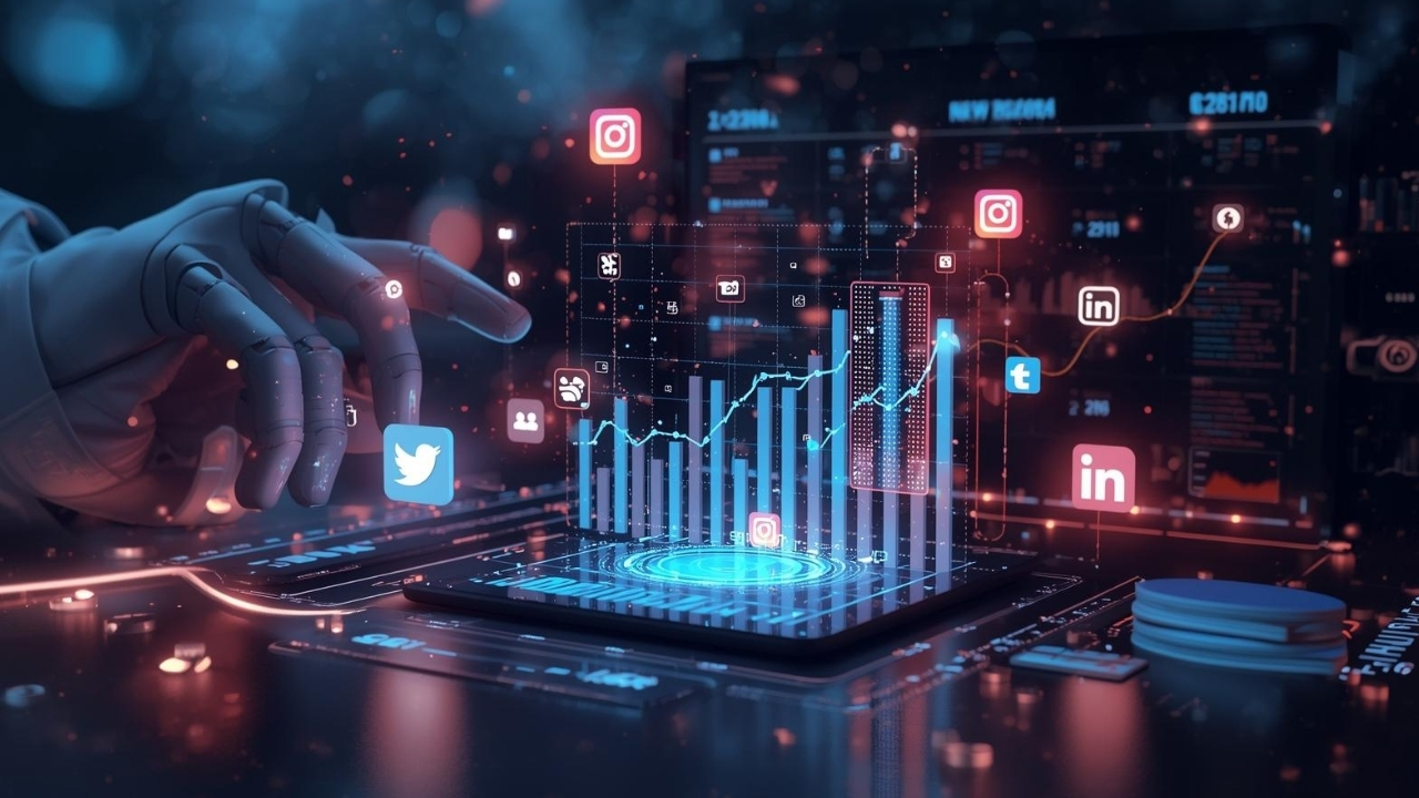 How AI Is Transforming Social Media Strategy