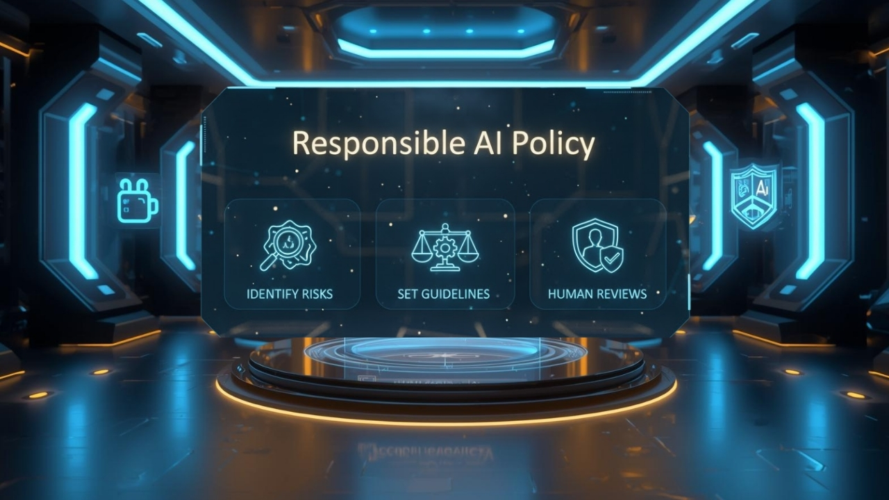 How to Build Responsible AI Content Policies for Your Team