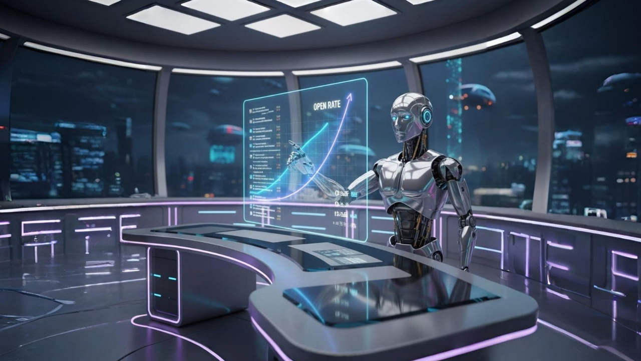 How to Improve Email Open Rates with AI Tools