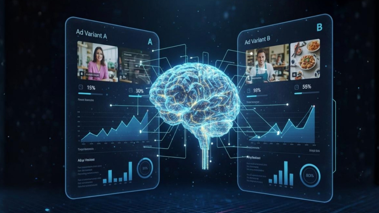 How to Use AI for A/B Testing Ad Variants