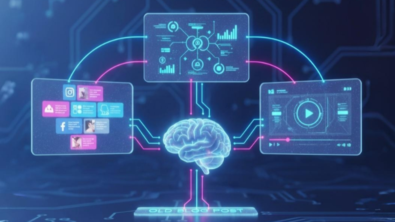 How to Use AI to Repurpose Old Content