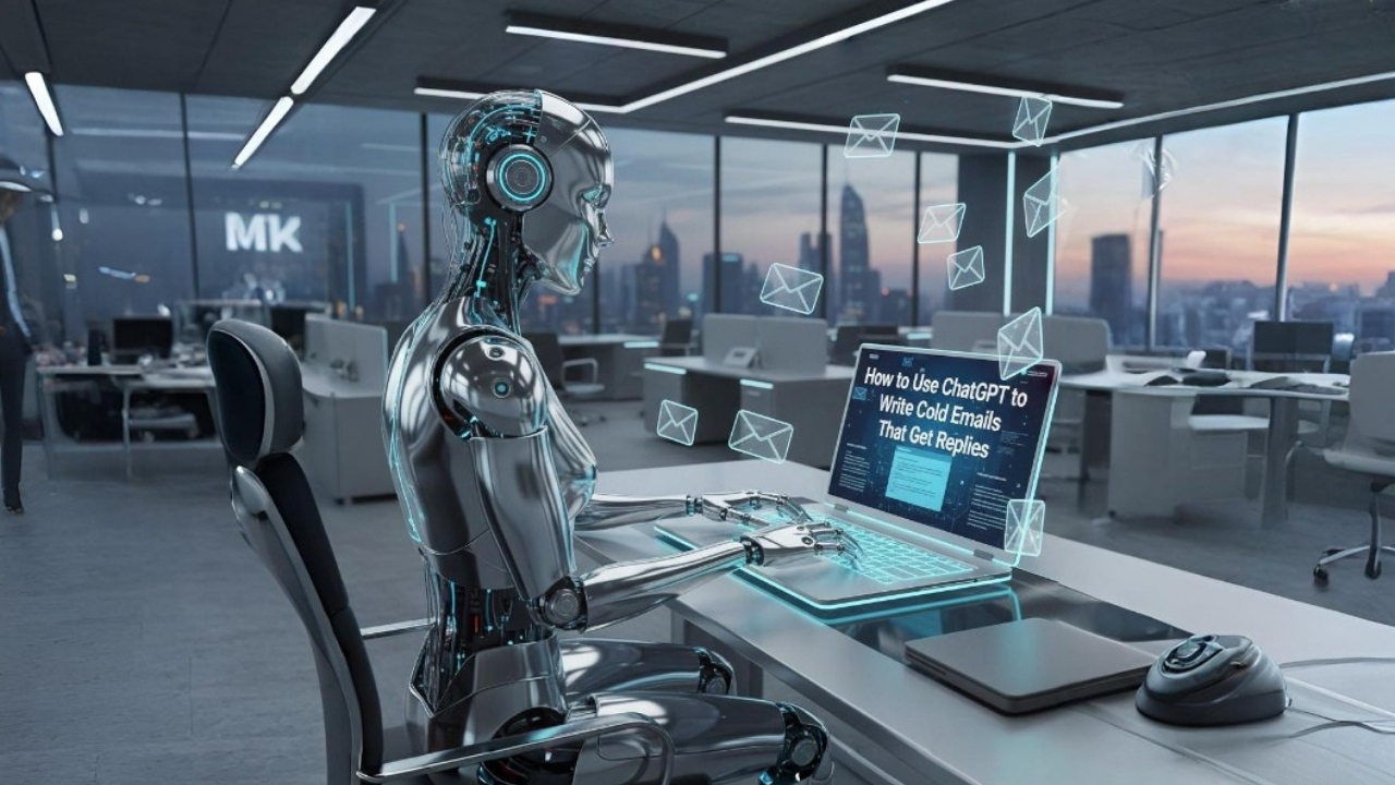 How to Use ChatGPT to Write Cold Emails That Get Replies