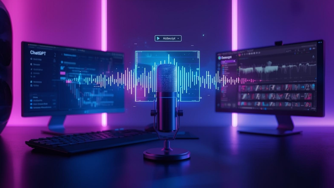 Step-by-Step: Create a Podcast Script with ChatGPT + Descript