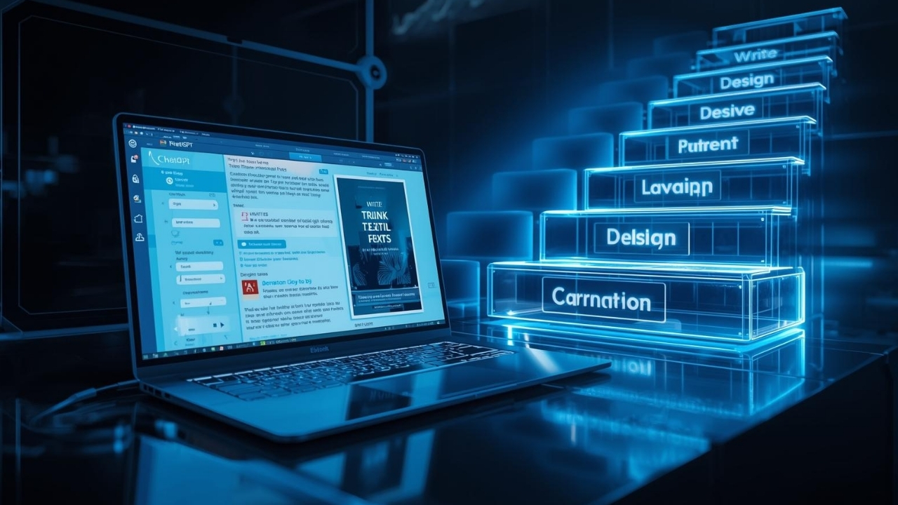 Step-by-Step: Create an eBook with ChatGPT + Canva (Design + Copy)