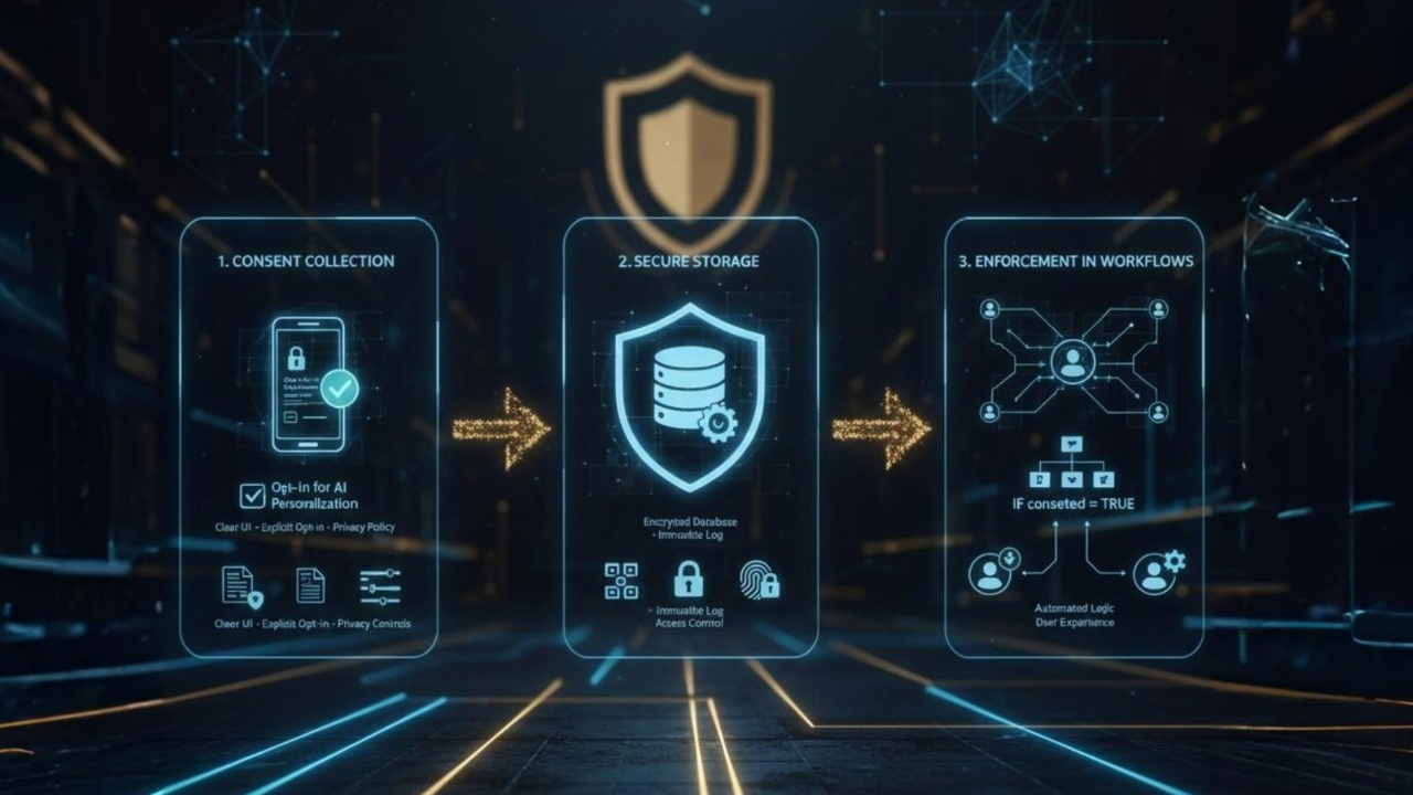 Step-by-Step: Implement Consent Management for AI Personalization