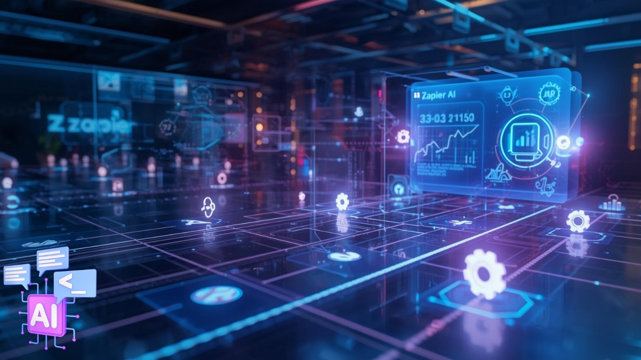 Step-by-Step: Implementing AI Across Your Marketing Stack (Tools: Zapier AI, Make)