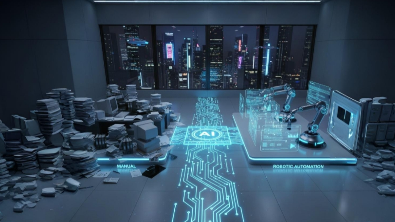 Step-by-Step: Migrate From Manual Workflows to AI-Driven Ones