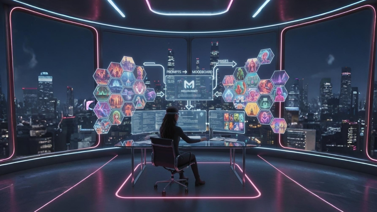 Step-by-Step: Use Midjourney for Brand Moodboards