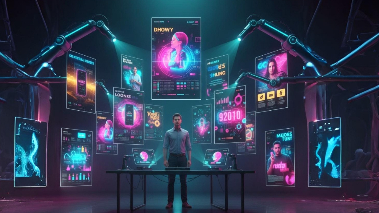 The Rise of AI-Generated Visuals in Advertising