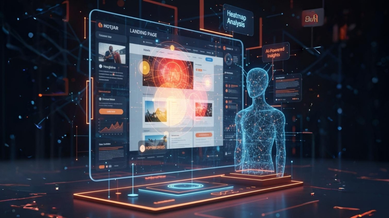 Use AI for Landing Page Heatmap Analysis (Tools: Hotjar + ML plugin)