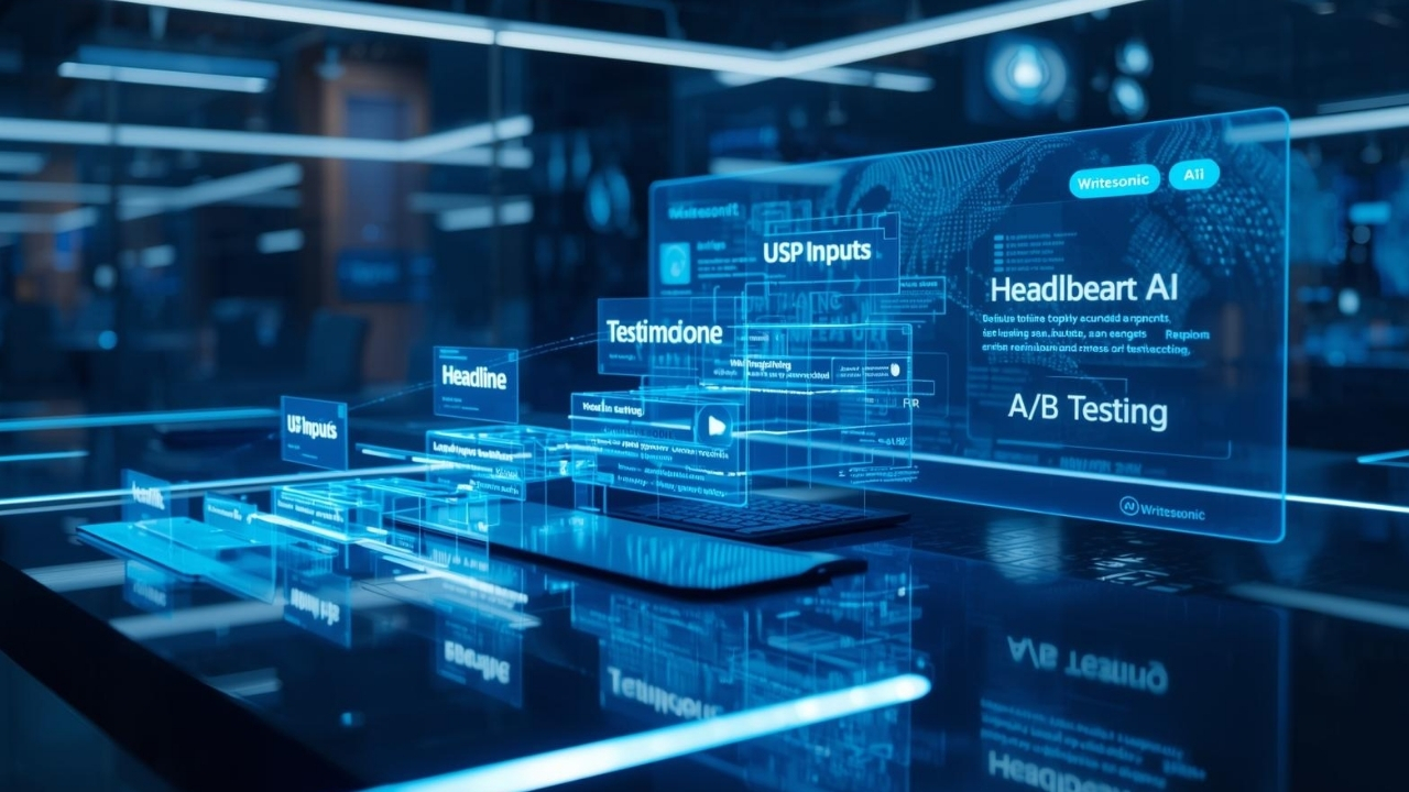 Write Persuasive Landing Page Copy with Writesonic: A Practical Guide